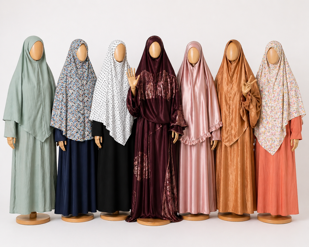 ENSEMBLE ABAYA & KHIMAR