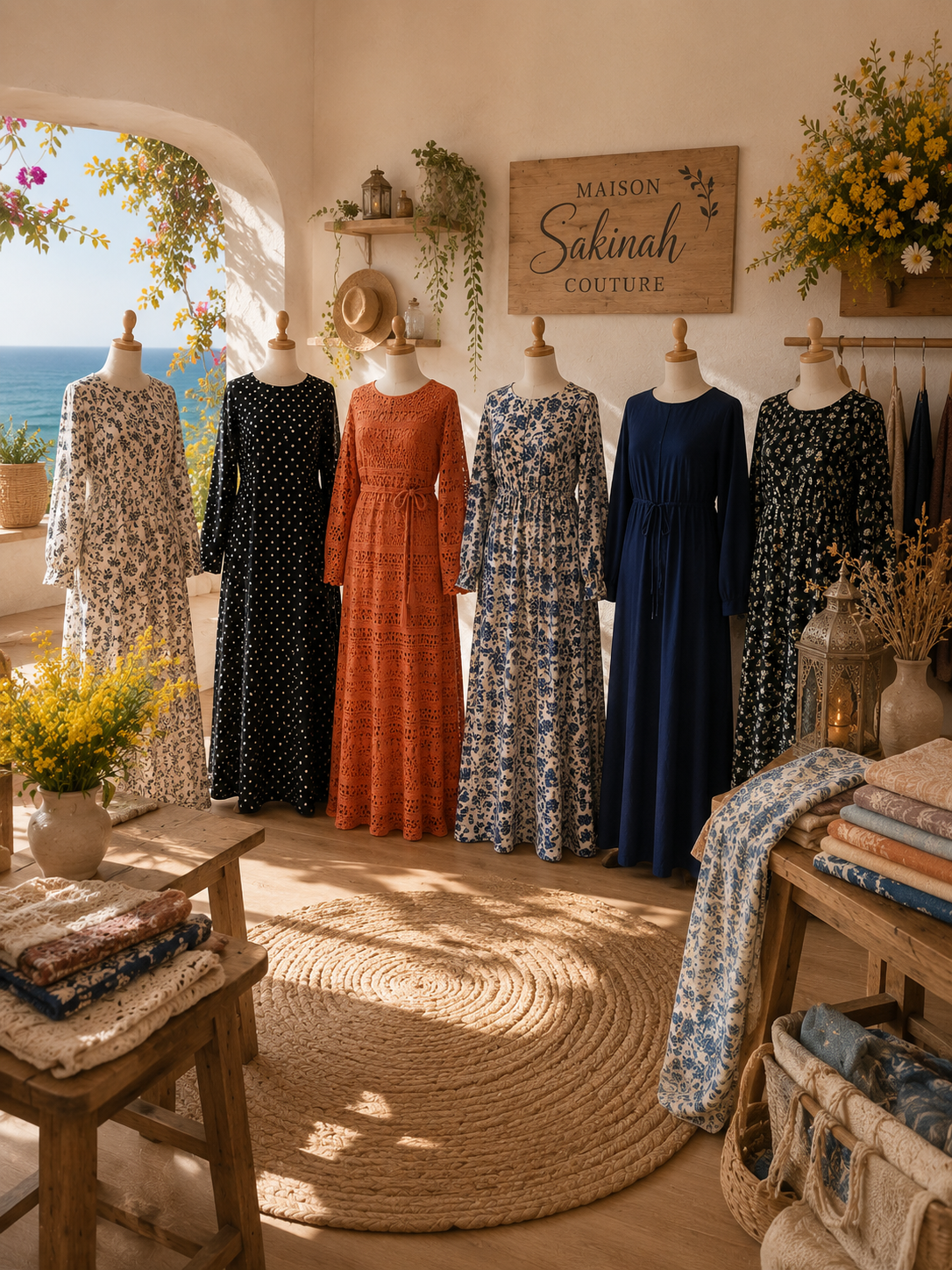 ROBES LONGUES