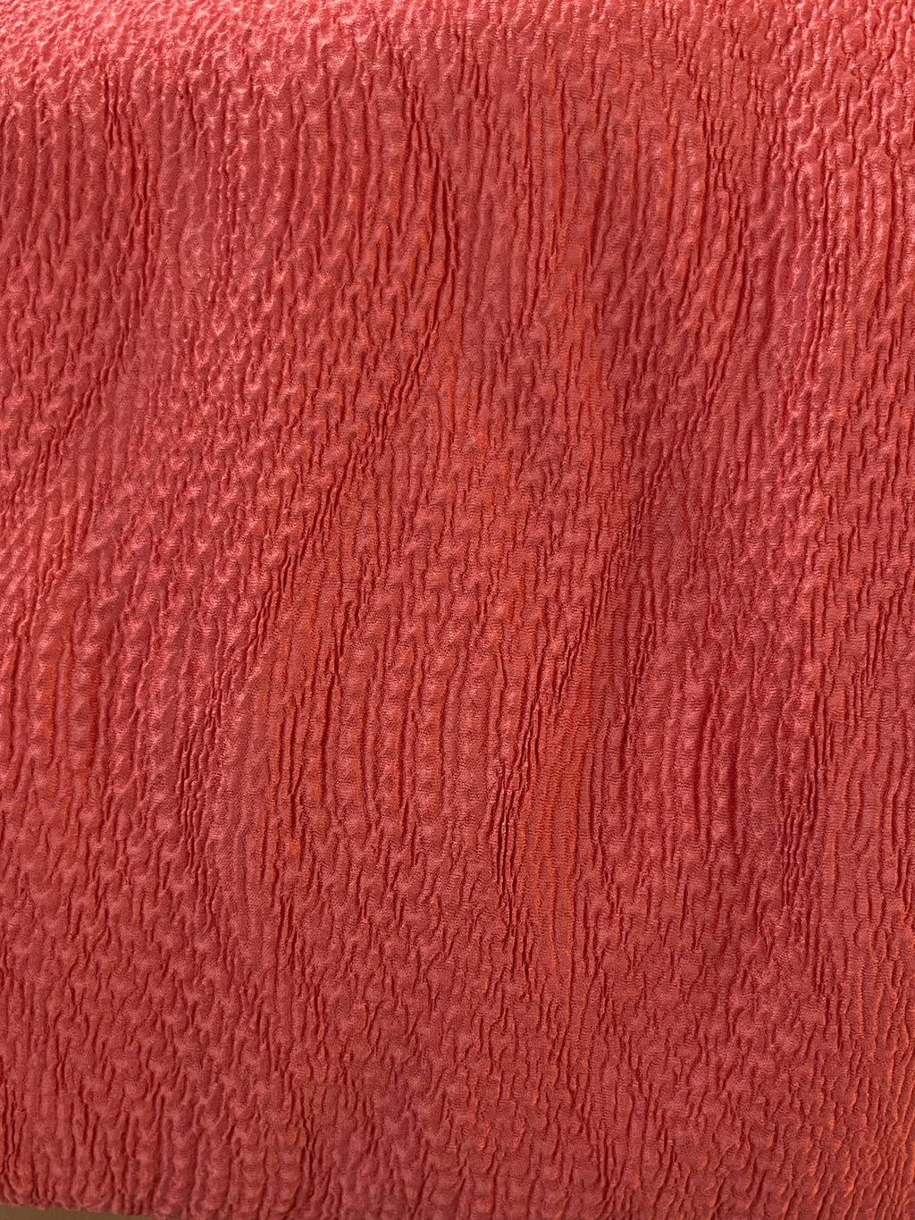 Robe longue corail 🪸