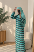 Robe crochet 🌊