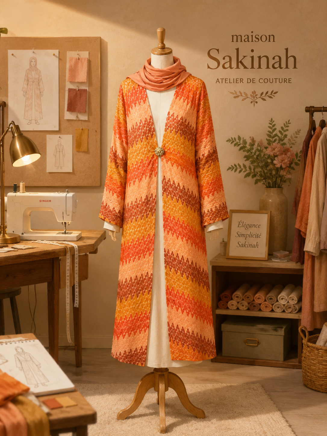 Kimono crochet ☀️