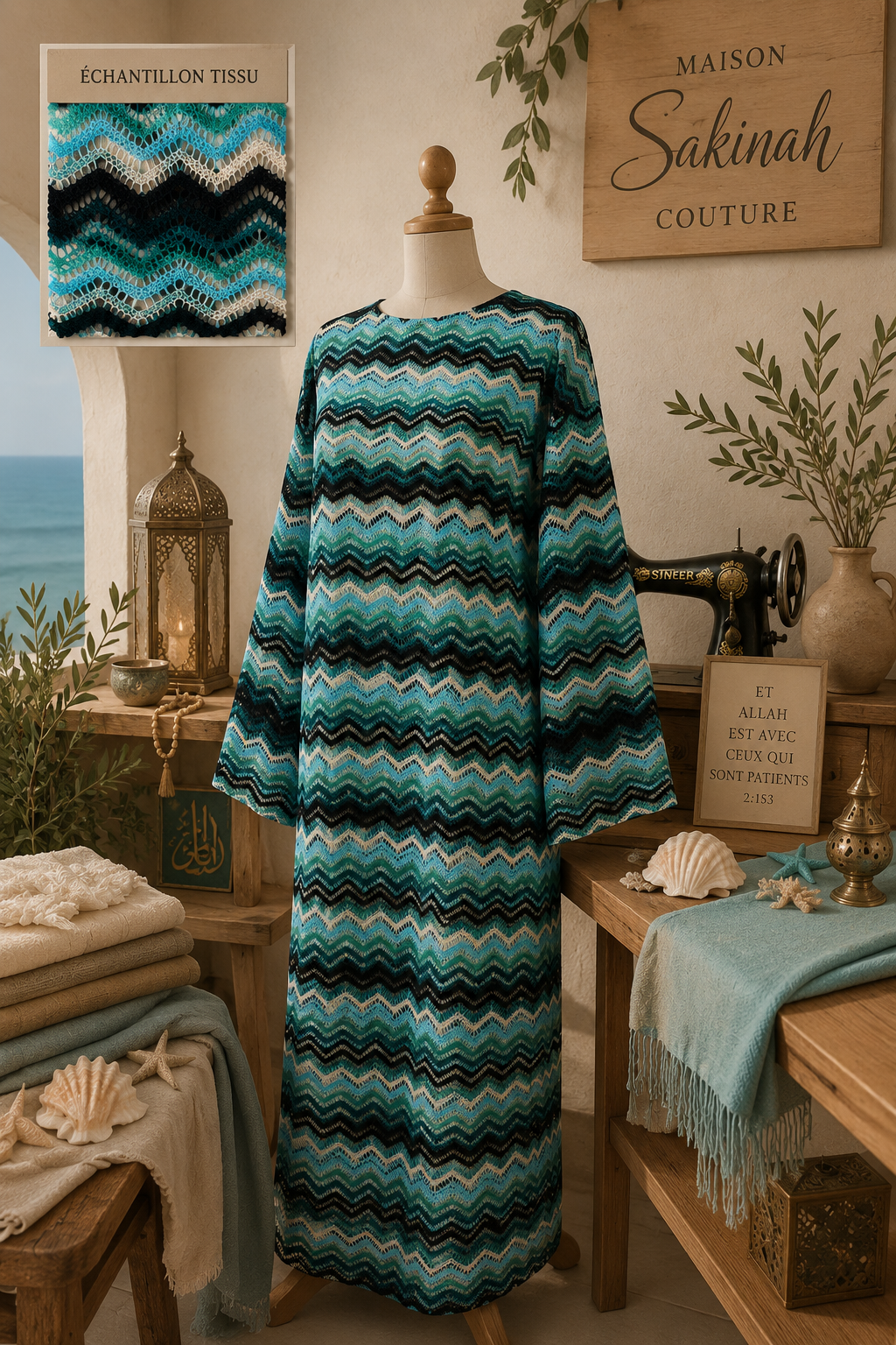 Robe crochet 🌊