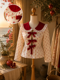 Blouse coton cœur ♥️