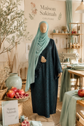 Robe longue - Abaya - léopard 🐆
