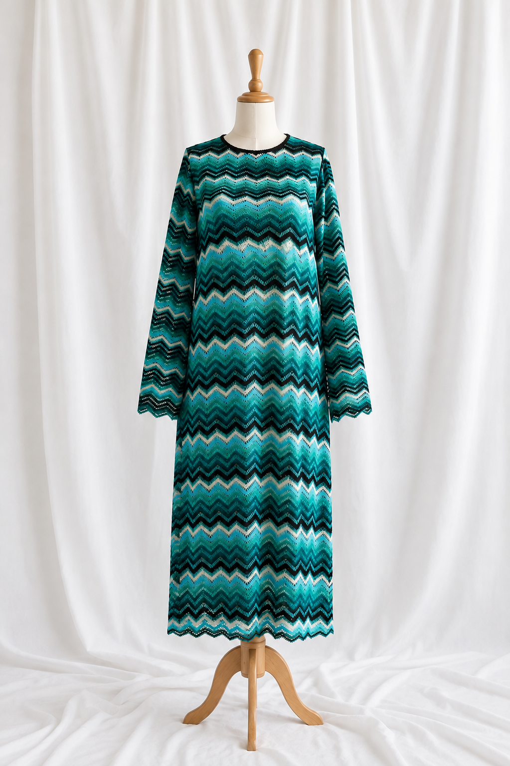 Robe crochet 🌊