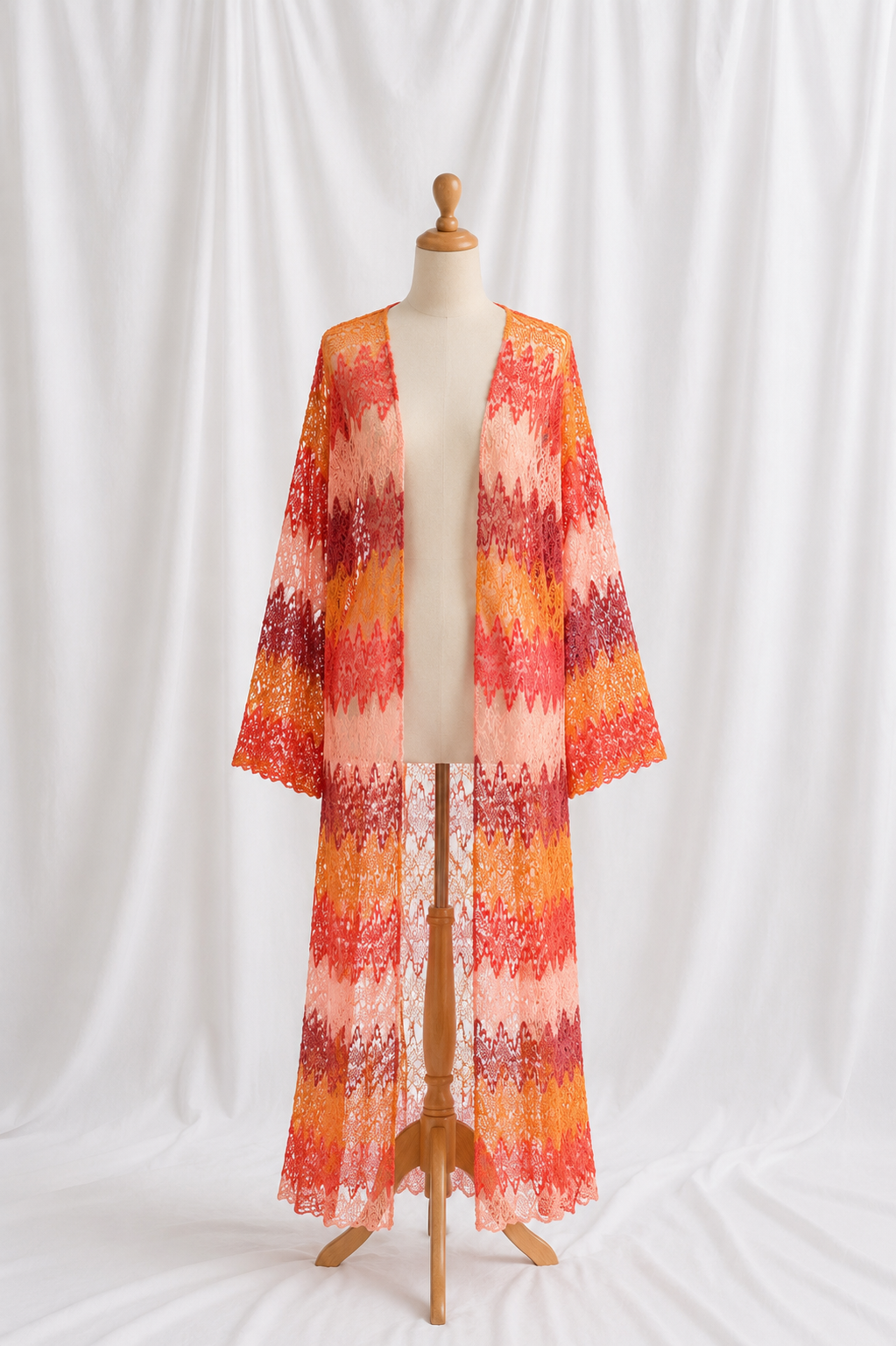 Kimono crochet ☀️