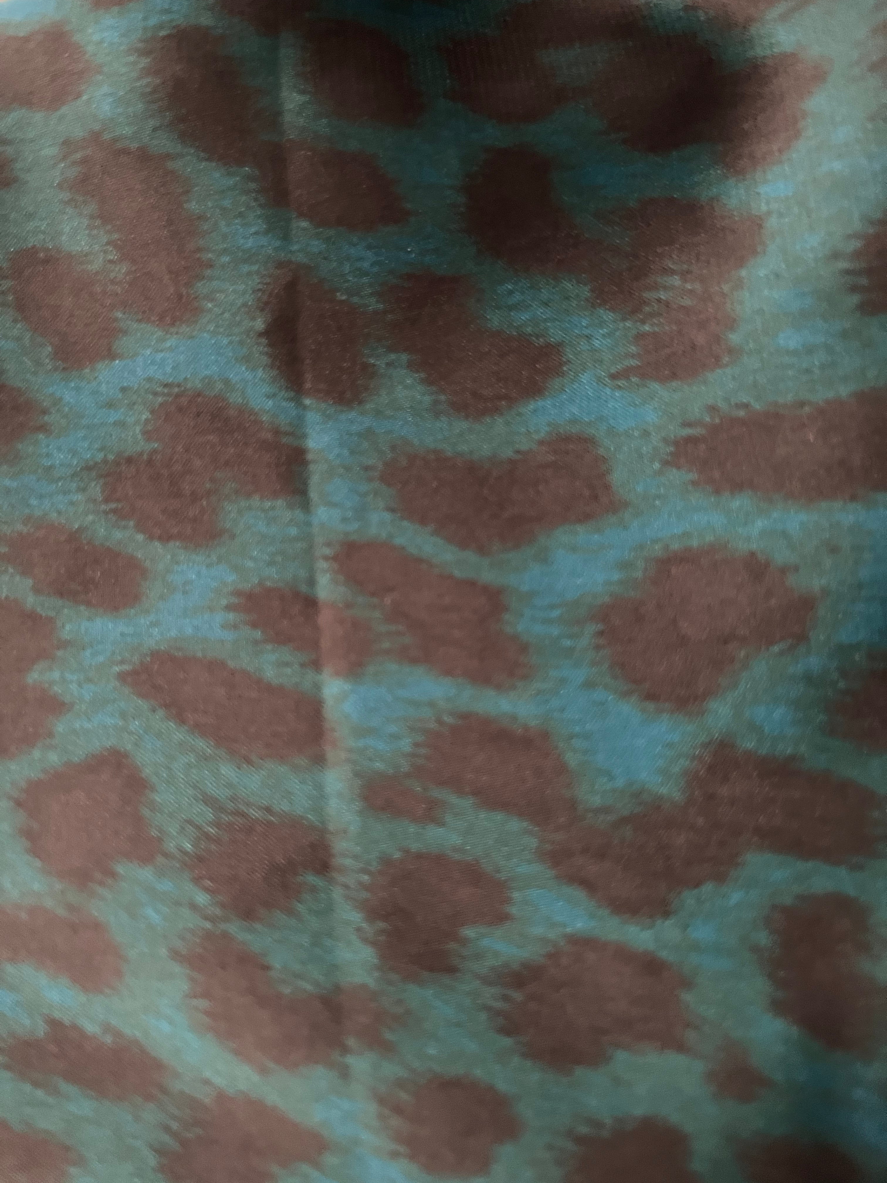 Robe longue - Abaya - léopard 🐆