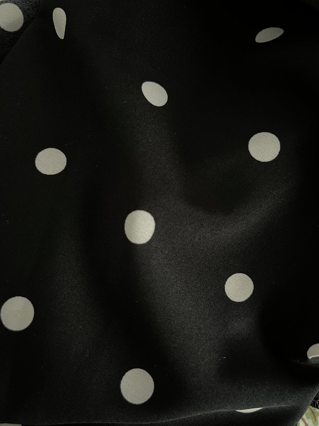 Jupe longue à pois 🖤