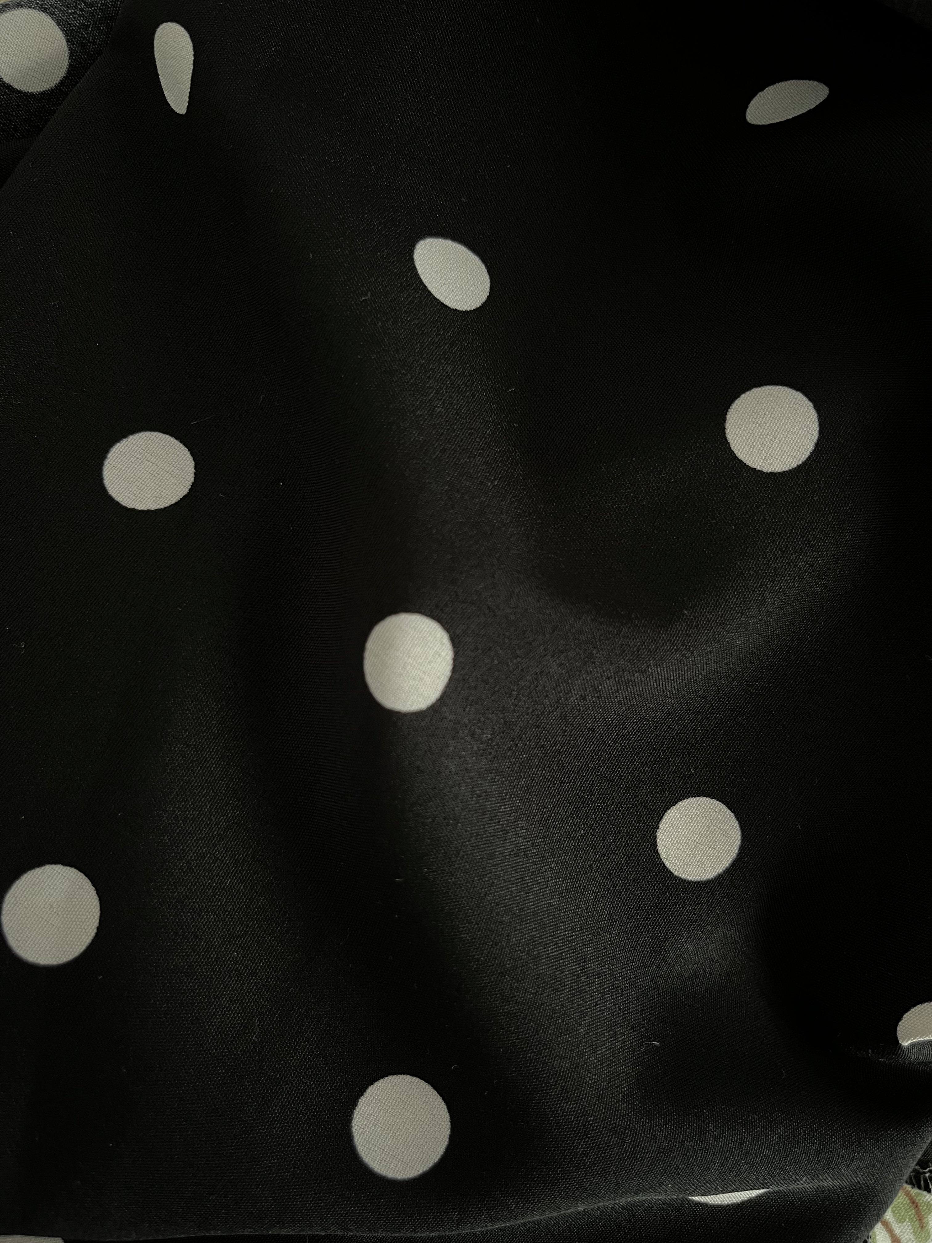 Jupe longue à pois 🖤