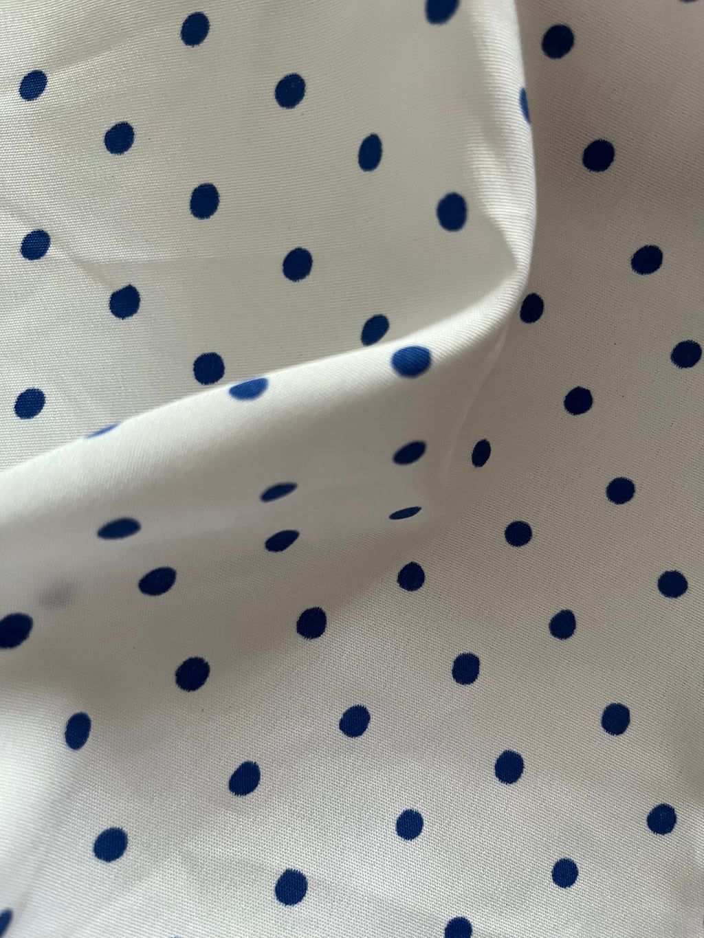 Khimar pois bleu roi 🔵