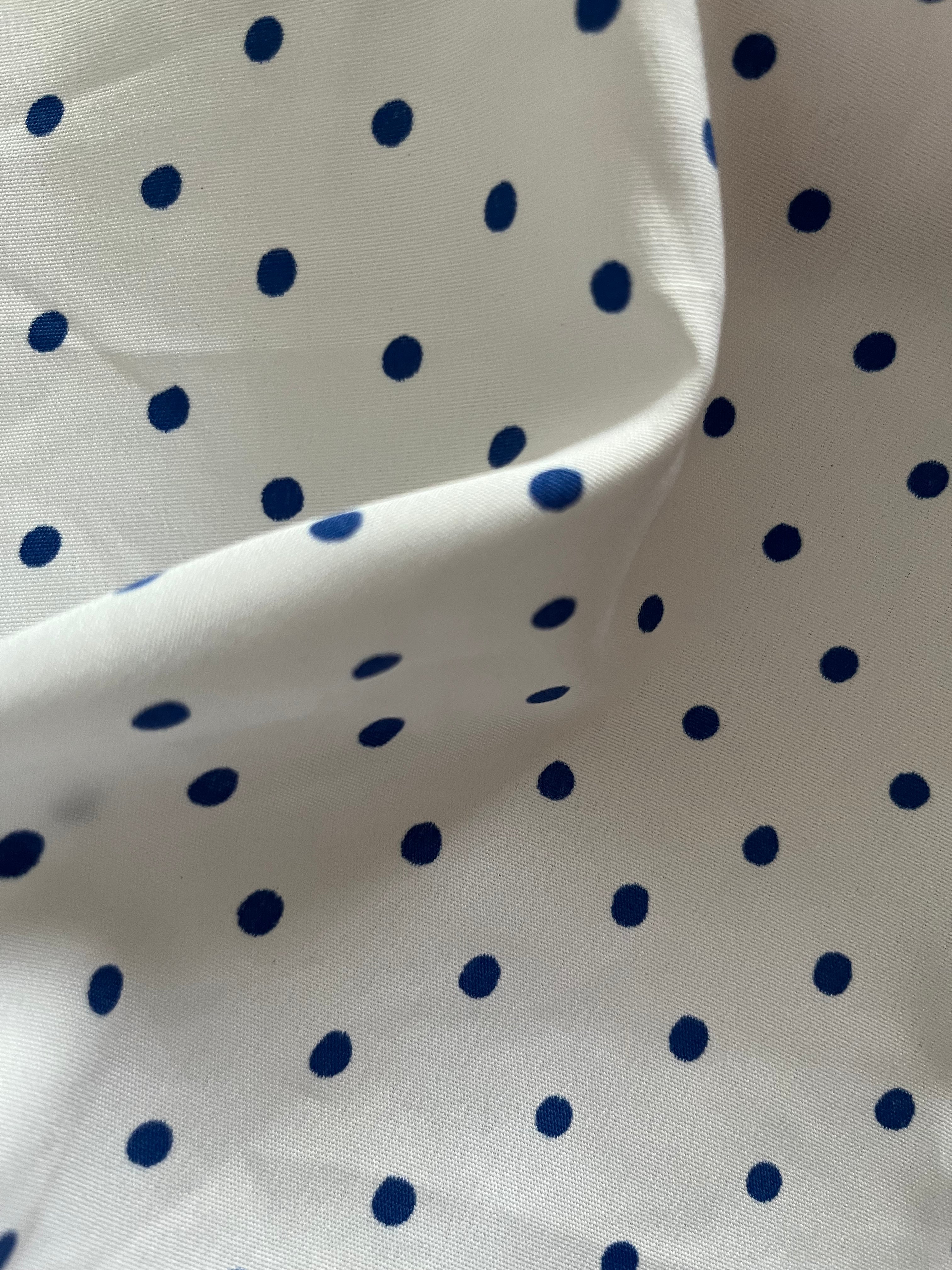 Kimono à pois bleu 🔵