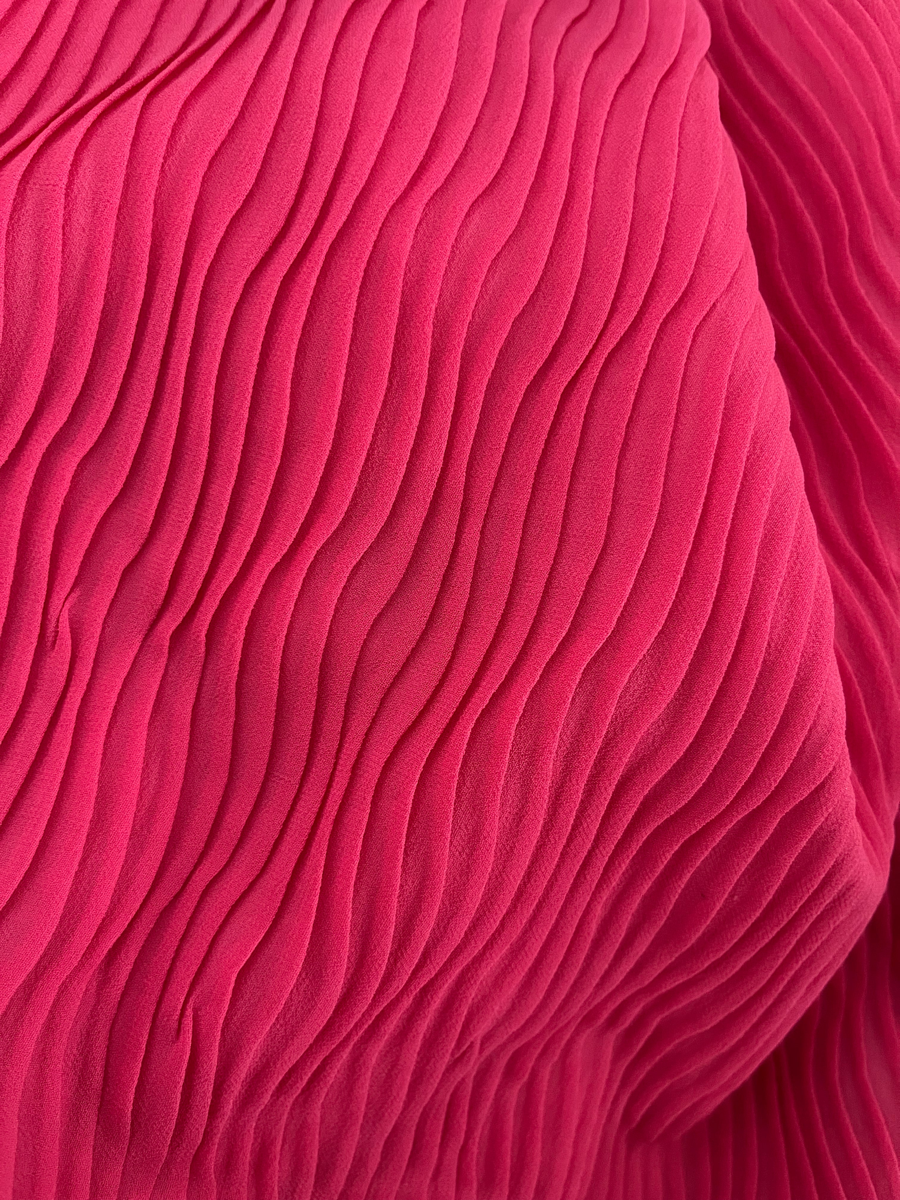 Kimono texturé rose fushia 🎀