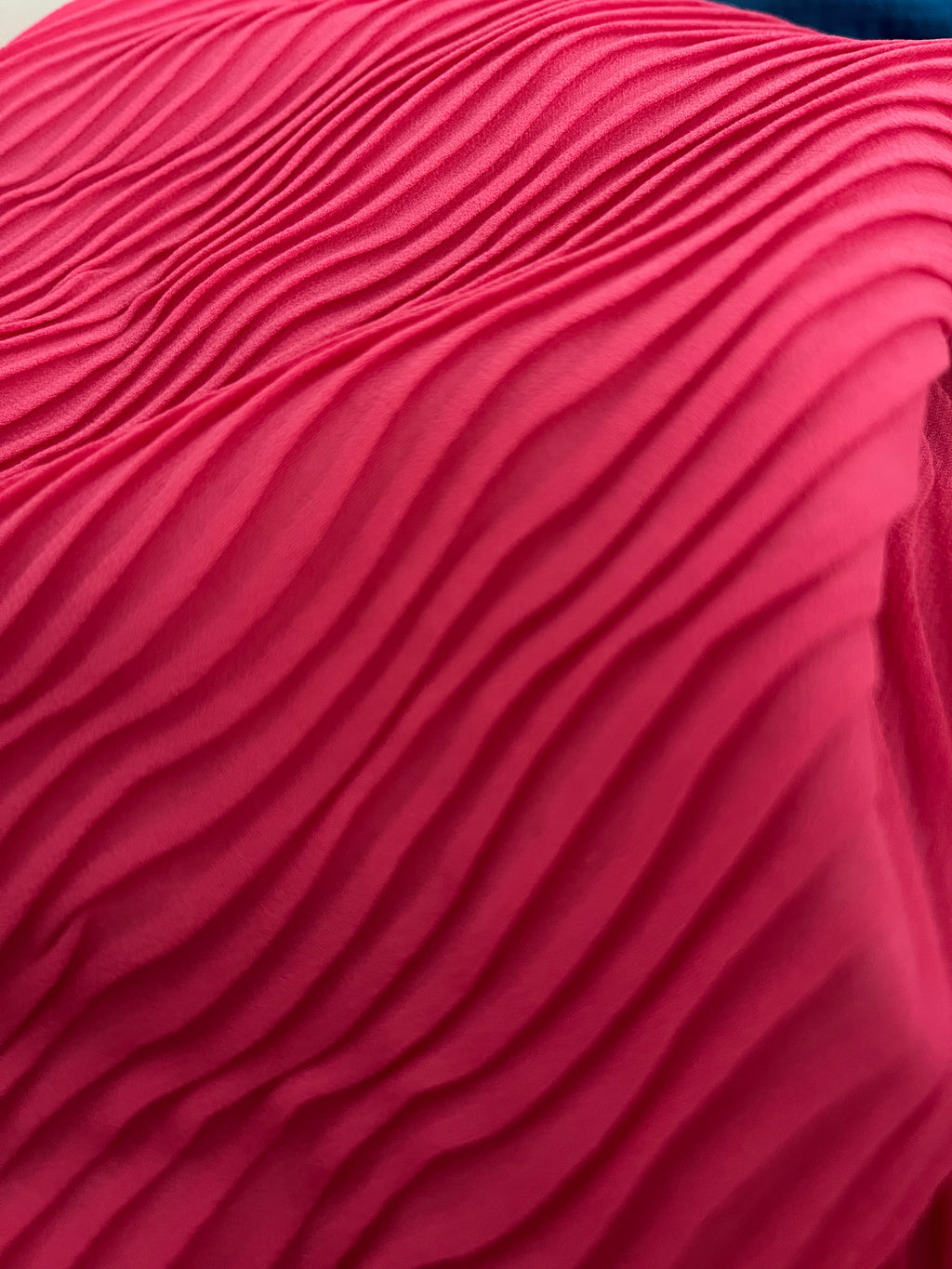 Kimono texturé rose fushia 🎀