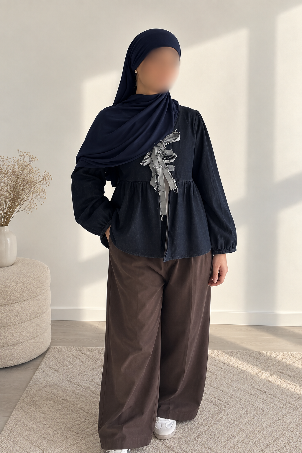 Blouse jean 🧵